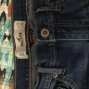 Hollister Cali Flare So Cal Stretch Jeans